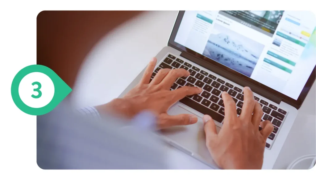 showing content branding phase