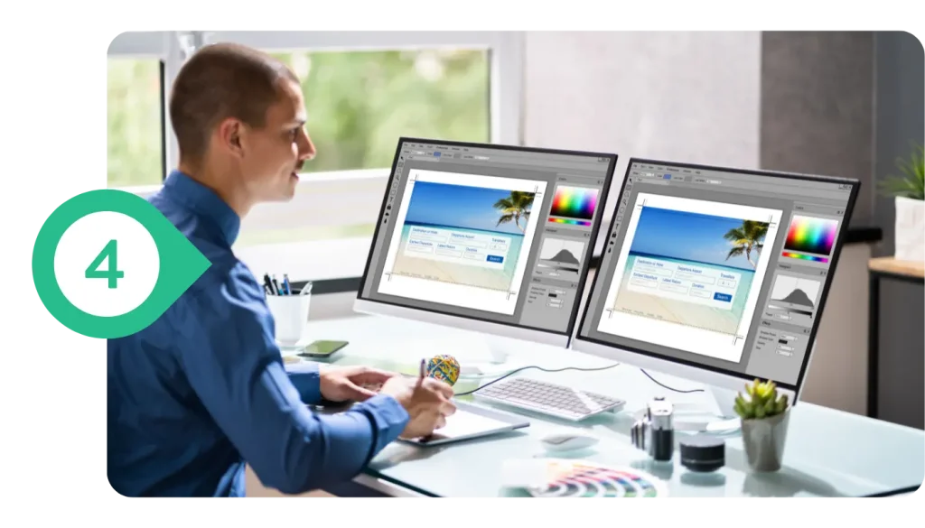 a web developer in plano making websites