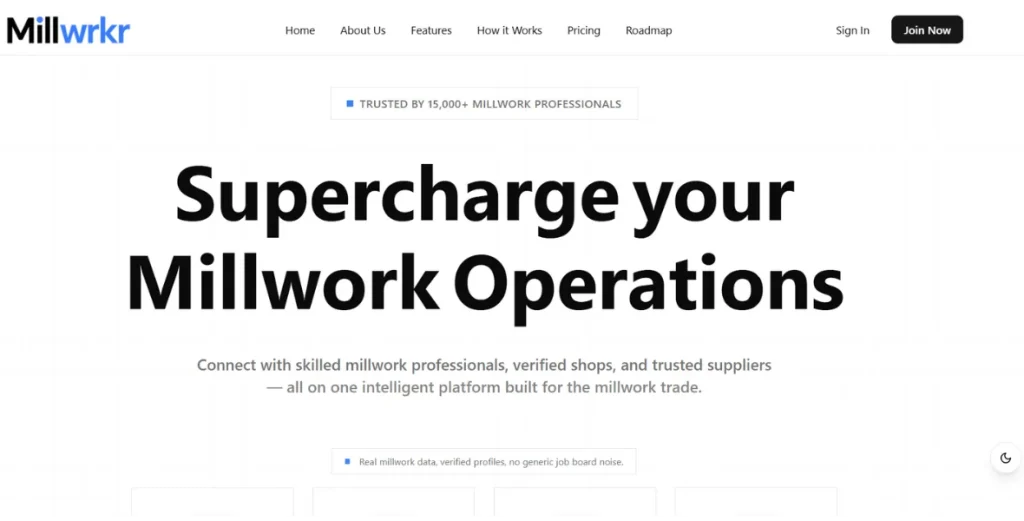 a simplistic looking website we made