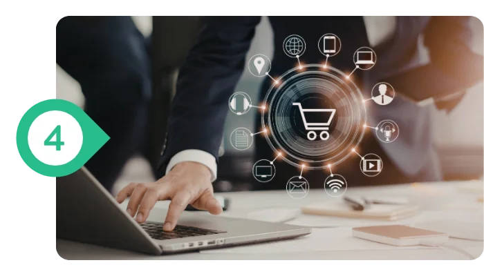a developer doing testing of an e-commerce store website.