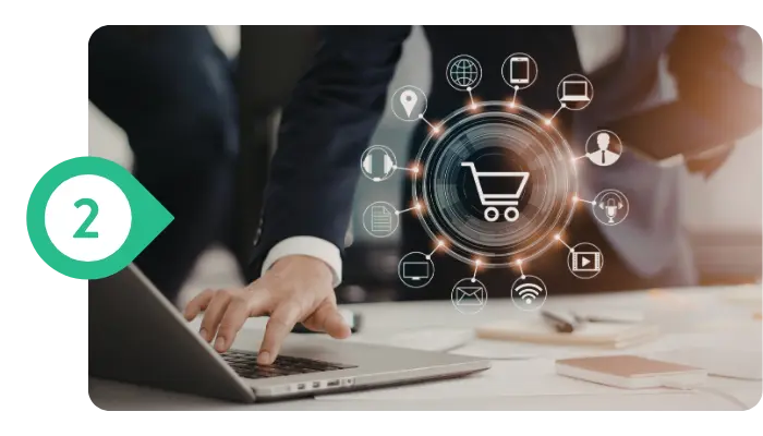 creating a shopify website structure for web development.