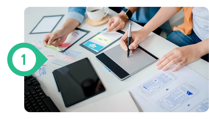 Experts Planning for affordable website design in plano