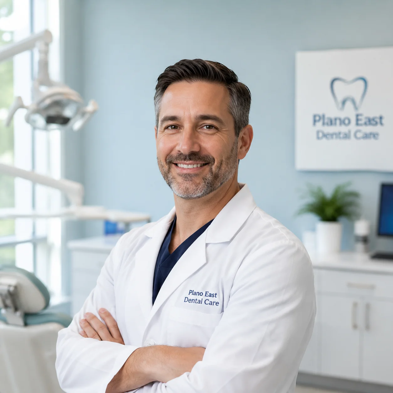 Dr micheal of plano east dental