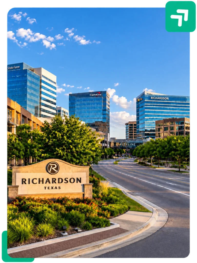 image showing a website design company in richardson